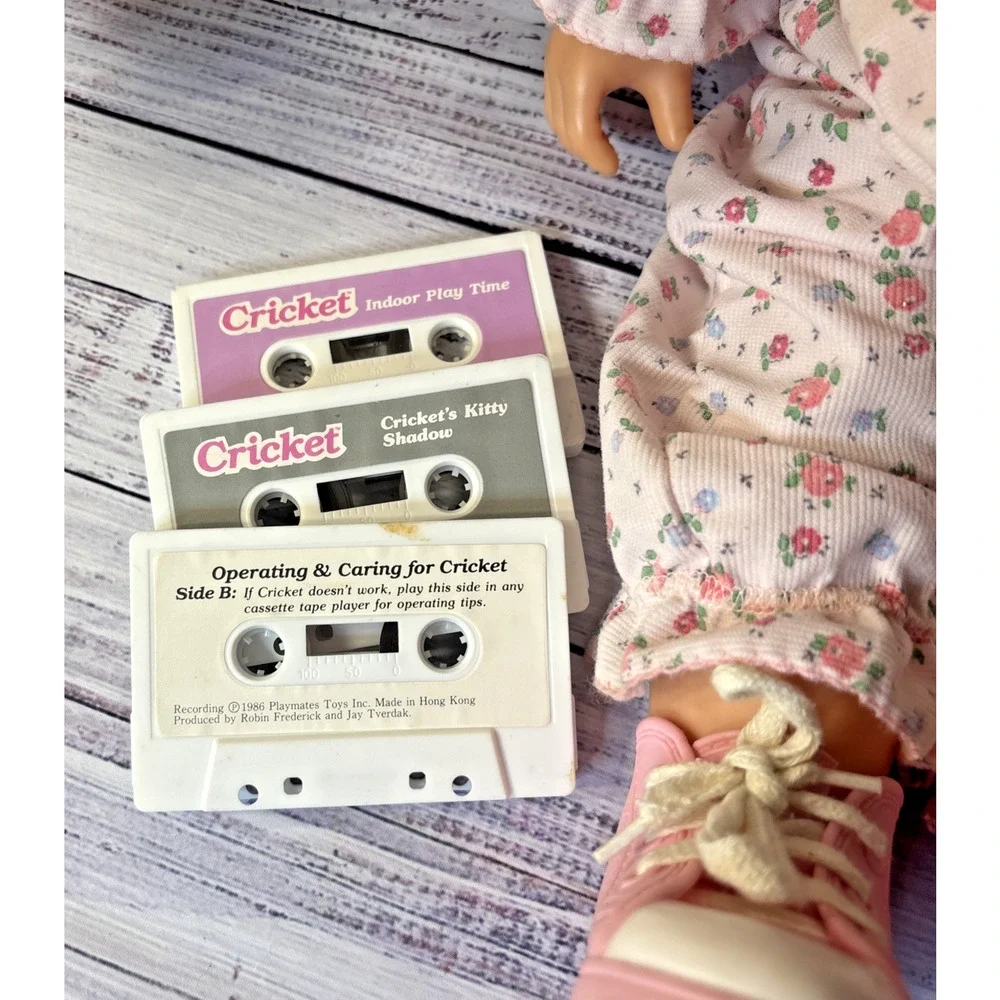 1985 Cricket Talking Doll 25